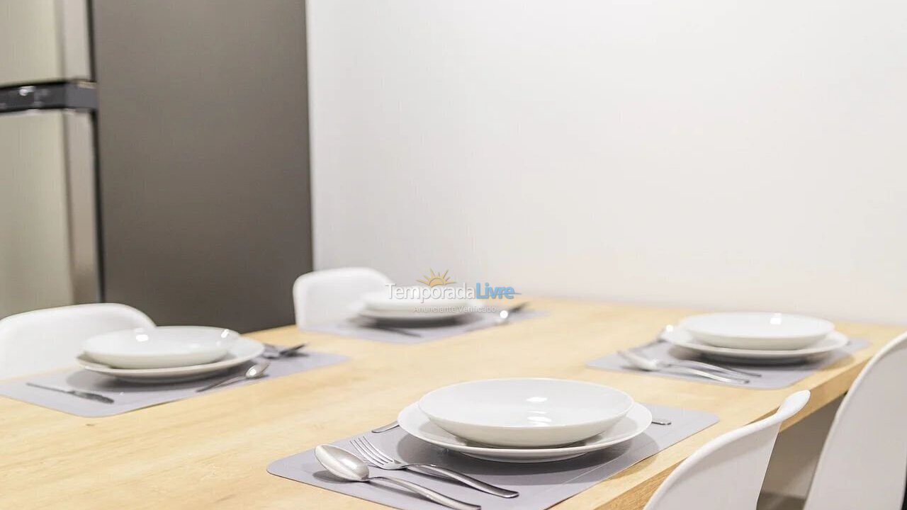 Apartamento para aluguel de temporada em João Pessoa (Pb Praia de Cabo Branco)