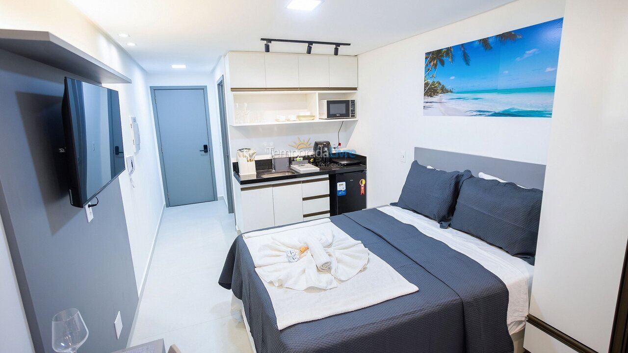 Apartamento para alquiler de vacaciones em João Pessoa (Pb Praia do Bessa)