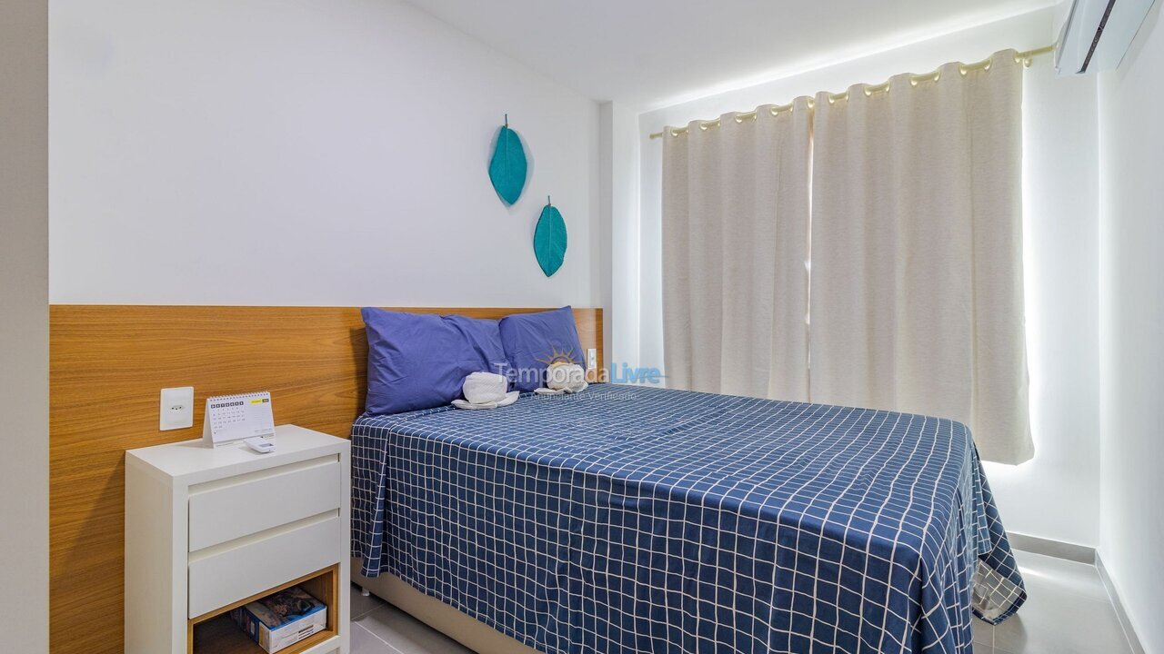Apartamento para aluguel de temporada em Tamandaré (Pe Praia Dos Carneiros)