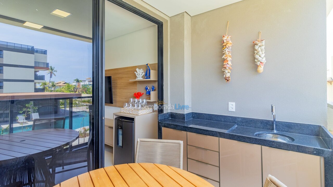 Apartamento para alquiler de vacaciones em Ipojuca (Pe Muro Alto)