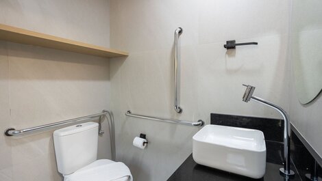 Breeze Residence#202 - Beira mar por Carpediem