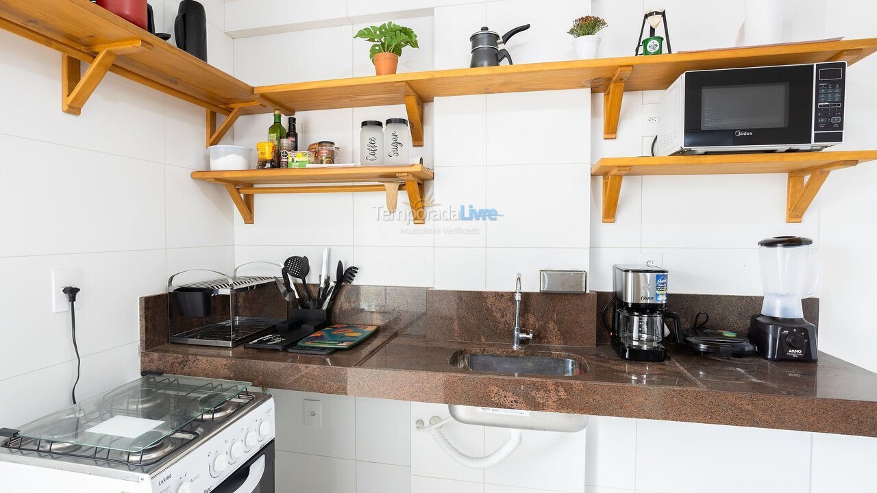 Apartamento para aluguel de temporada em João Pessoa (Pb Praia de Cabo Branco)