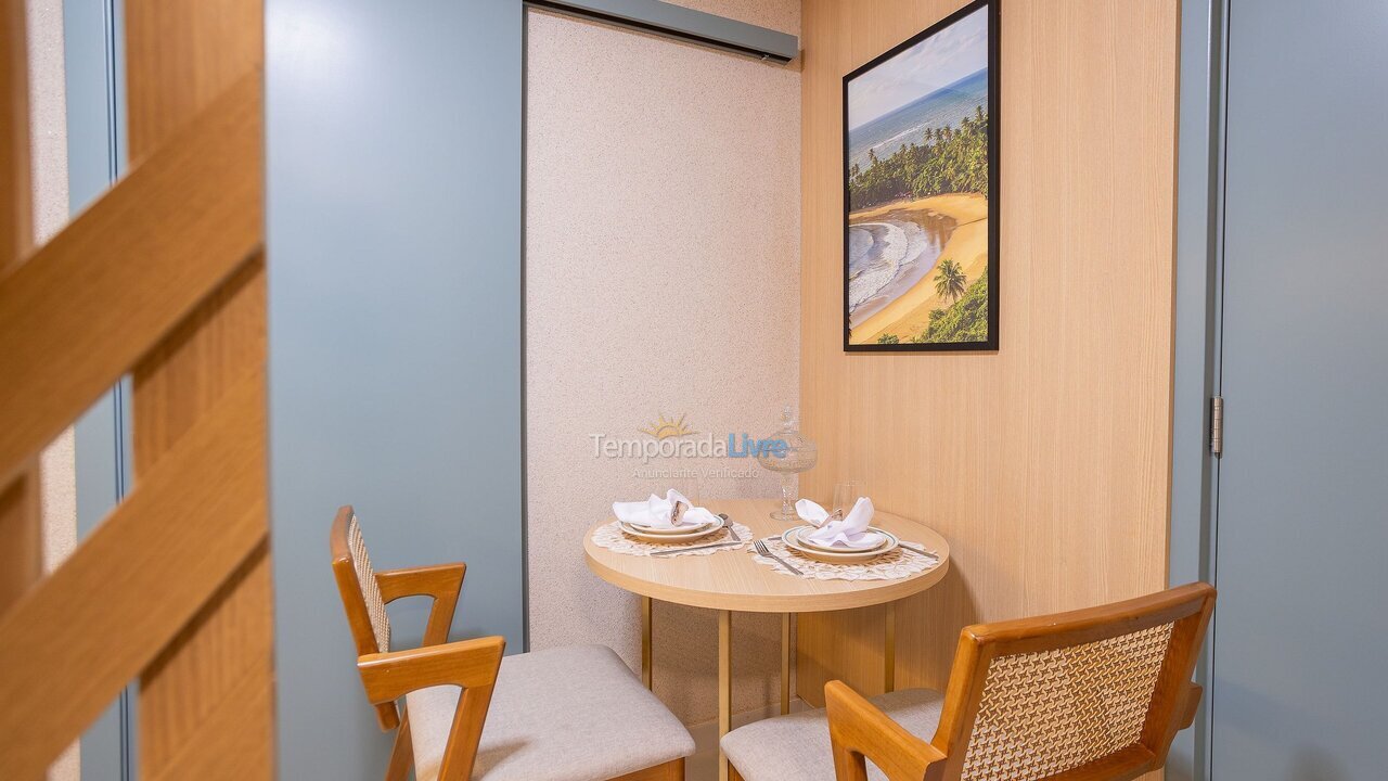 Apartamento para aluguel de temporada em João Pessoa (Pb Praia do Bessa)