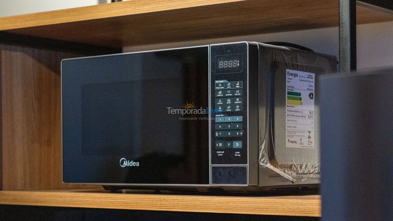 Apartamento para alquiler de vacaciones em João Pessoa (Pb Praia de Cabo Branco)