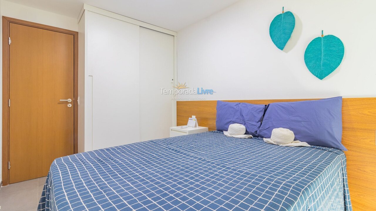 Apartamento para aluguel de temporada em Tamandaré (Pe Praia Dos Carneiros)
