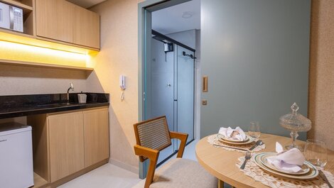 Breeze Residence #202 - Beira mar By Carpediem