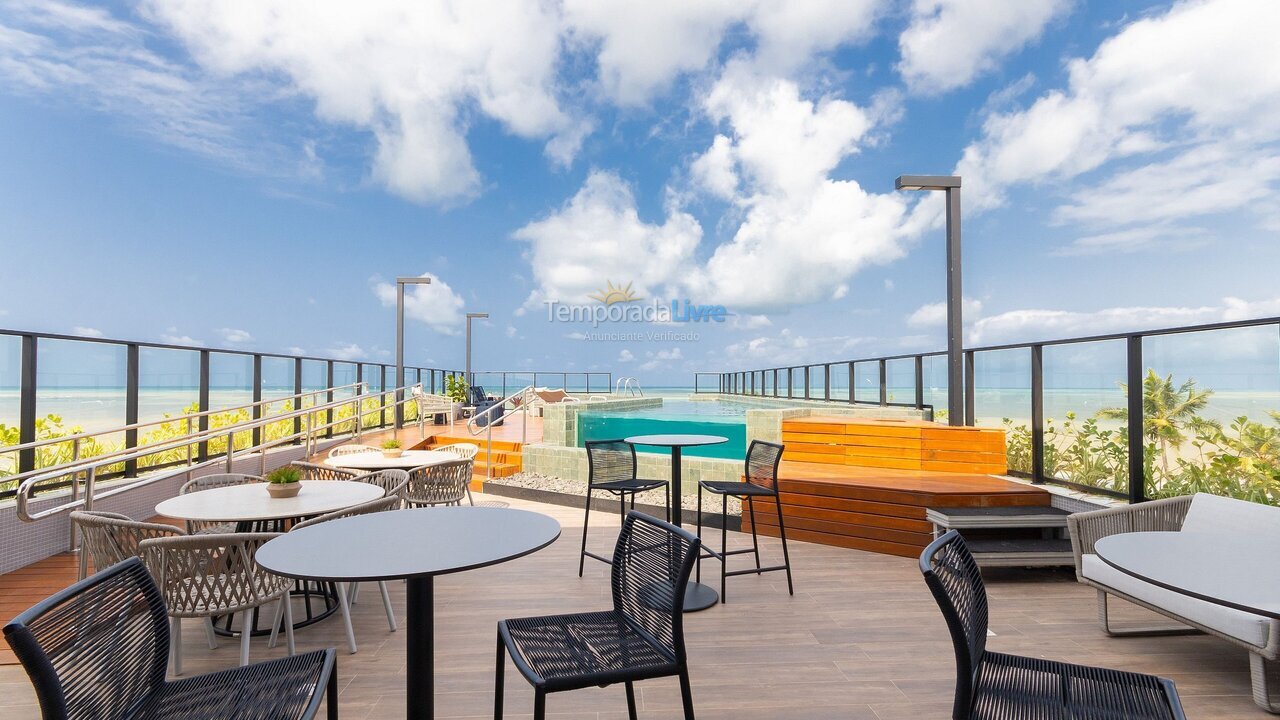 Apartamento para alquiler de vacaciones em João Pessoa (Pb Praia do Bessa)
