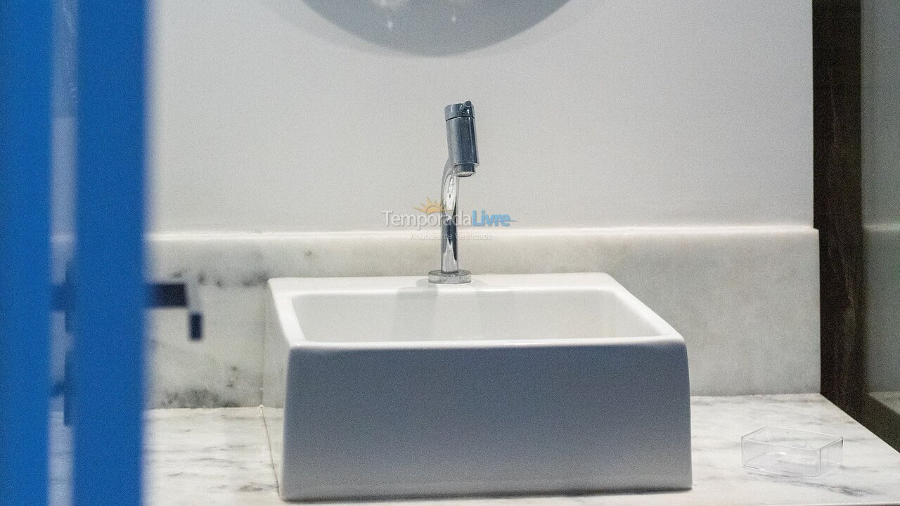 Apartamento para alquiler de vacaciones em João Pessoa (Pb Praia de Cabo Branco)