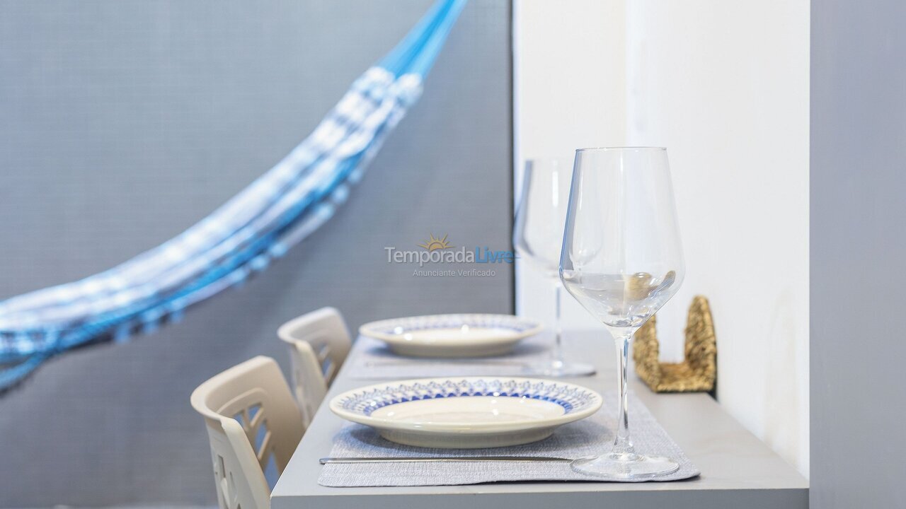 Apartamento para alquiler de vacaciones em João Pessoa (Pb Praia do Bessa)