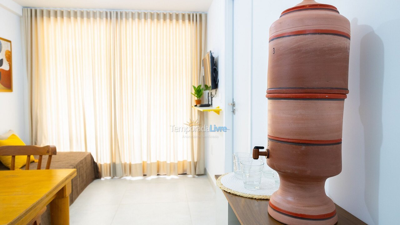 Apartamento para aluguel de temporada em João Pessoa (Pb Praia de Cabo Branco)