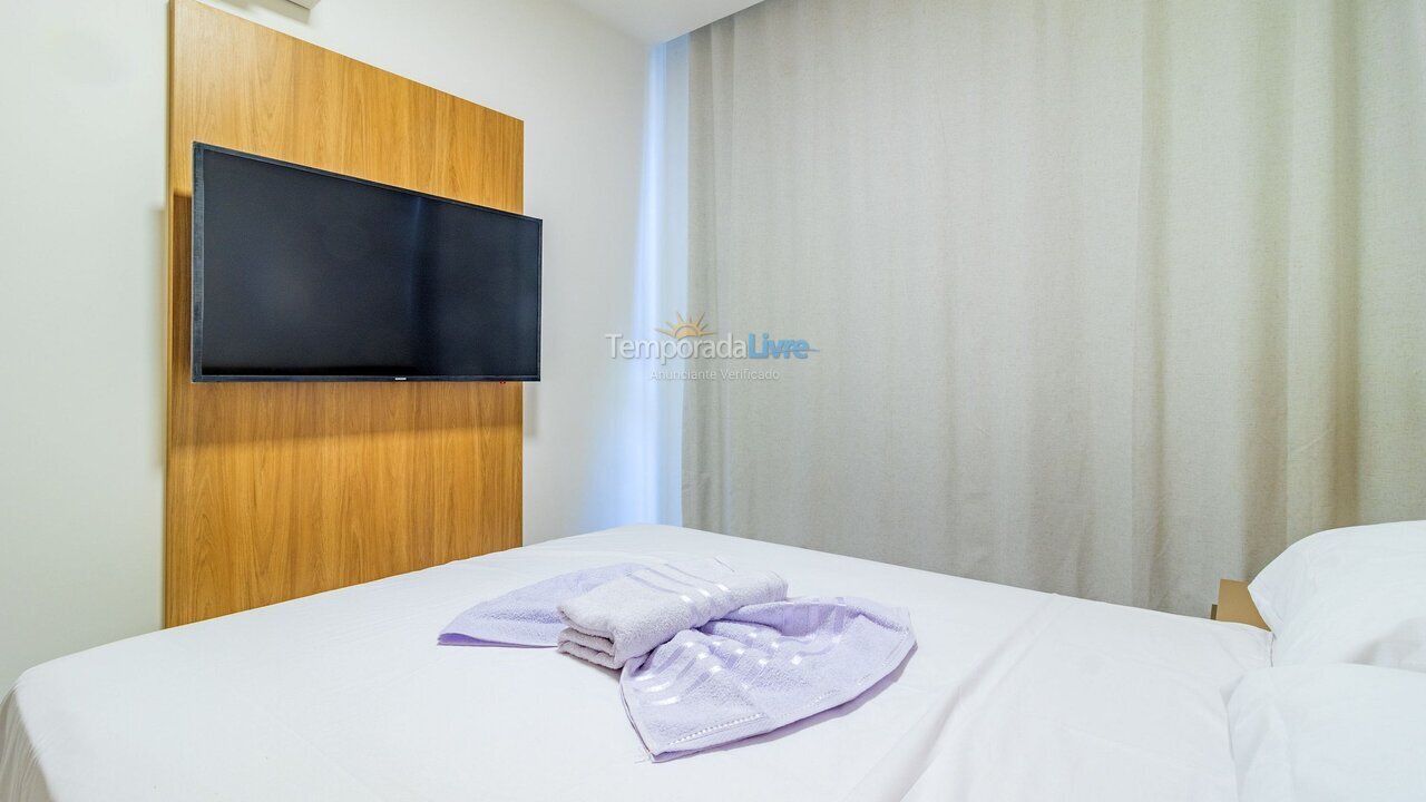 Apartamento para alquiler de vacaciones em Ipojuca (Pe Muro Alto)