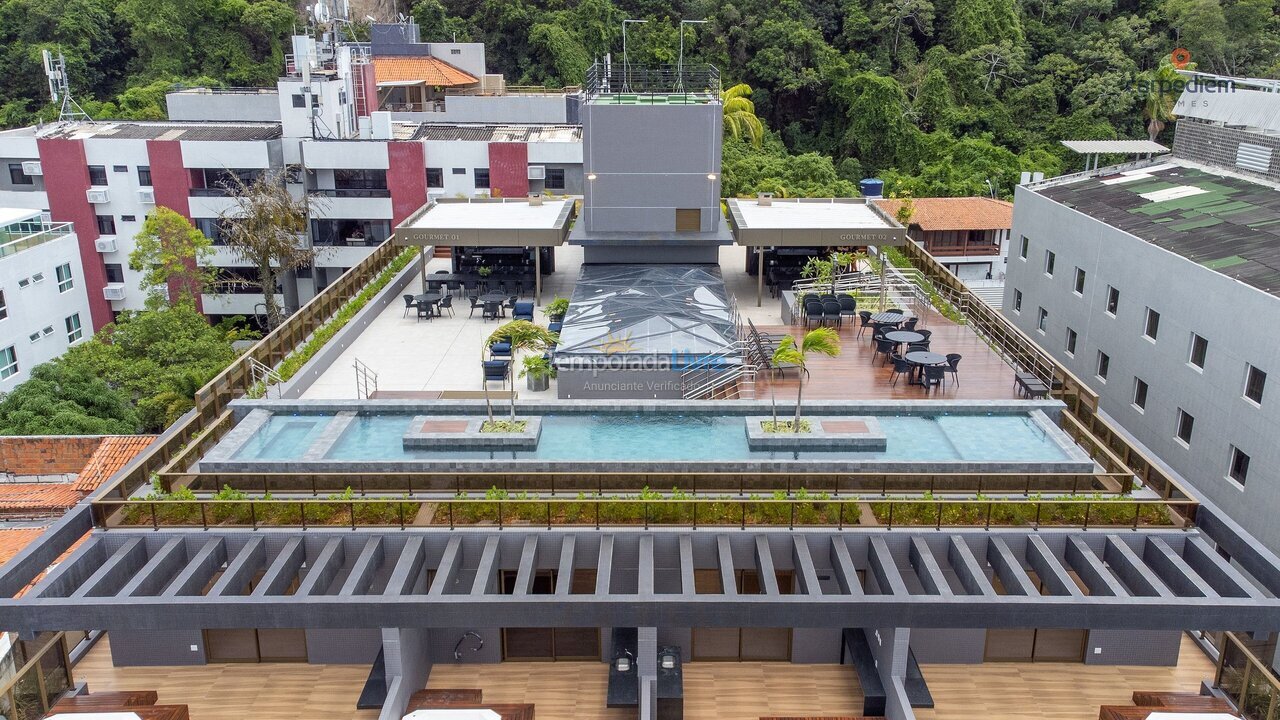 Apartamento para alquiler de vacaciones em João Pessoa (Pb Praia de Cabo Branco)