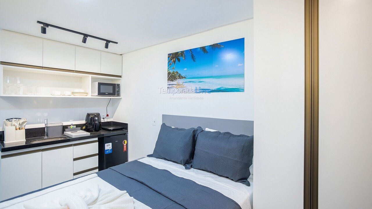 Apartamento para alquiler de vacaciones em João Pessoa (Pb Praia do Bessa)