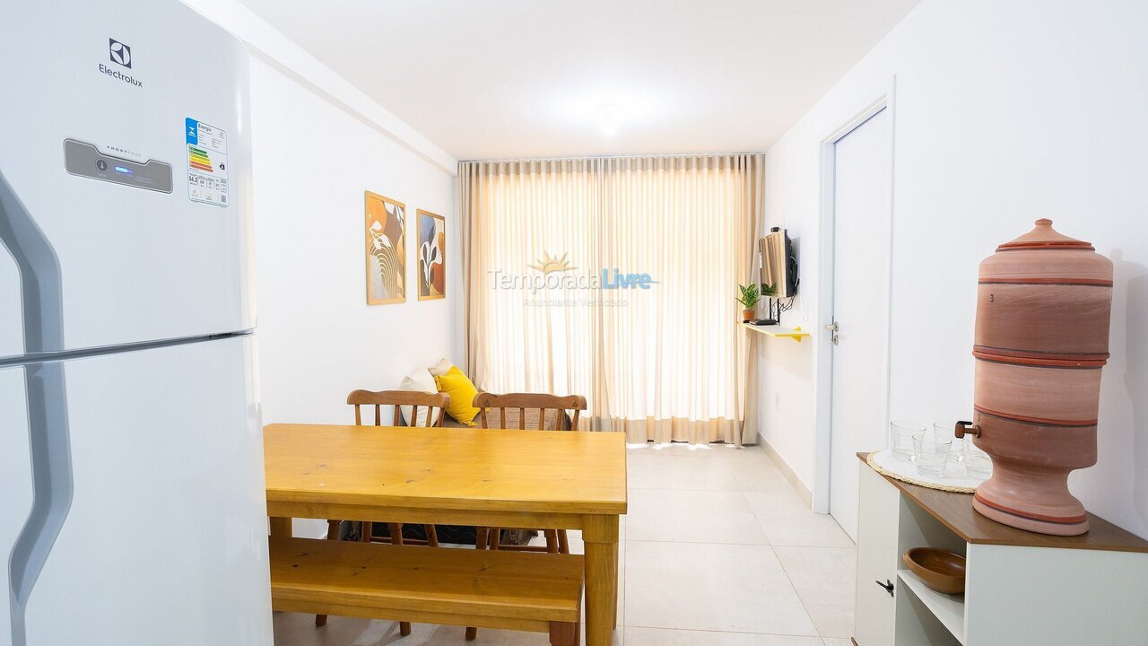 Apartamento para aluguel de temporada em João Pessoa (Pb Praia de Cabo Branco)