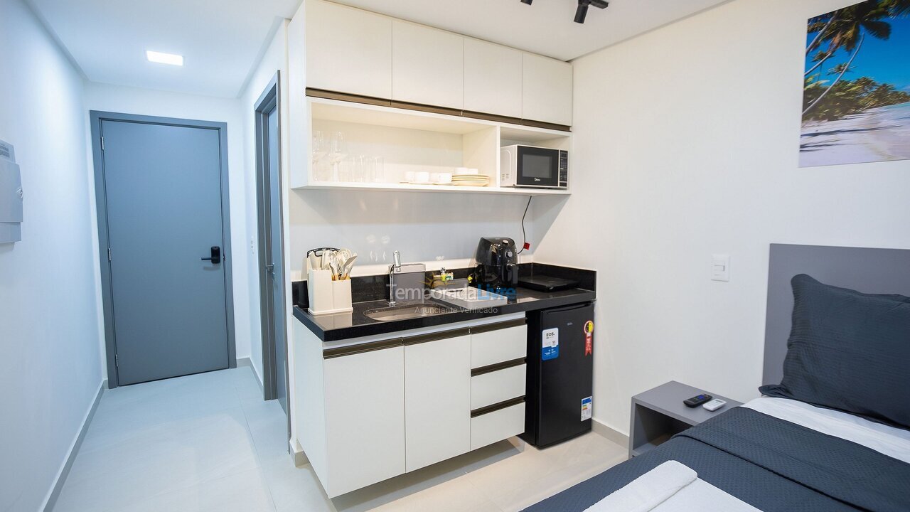 Apartamento para alquiler de vacaciones em João Pessoa (Pb Praia do Bessa)