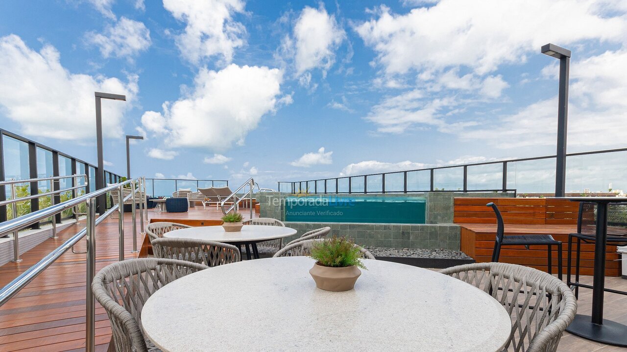 Apartamento para alquiler de vacaciones em João Pessoa (Pb Praia do Bessa)