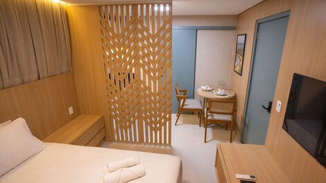 Breeze Residence #202 - Beira mar By Carpediem