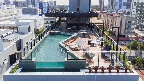 Residencia Breeze #104 - Jardín doble de Carpediem