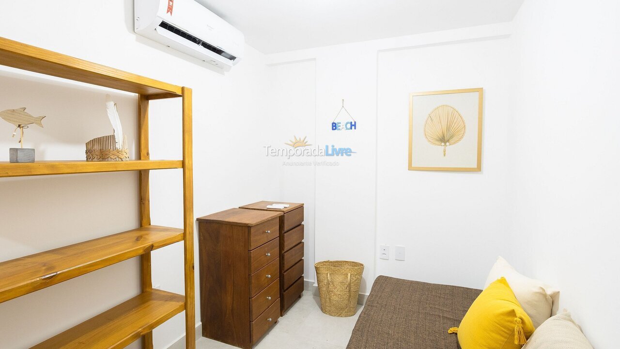 Apartamento para aluguel de temporada em João Pessoa (Pb Praia de Cabo Branco)