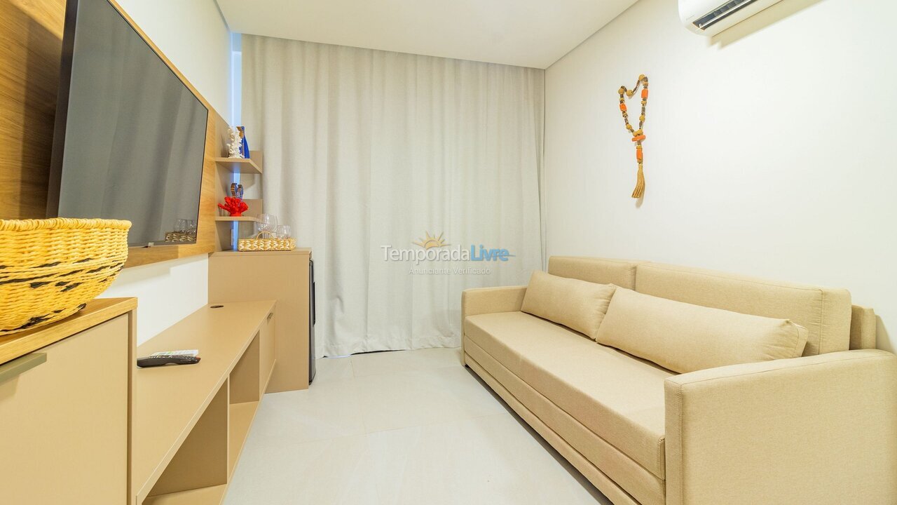 Apartamento para alquiler de vacaciones em Ipojuca (Pe Muro Alto)