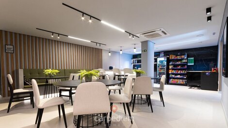 Breeze Residence #404 - Beira mar por Carpediem