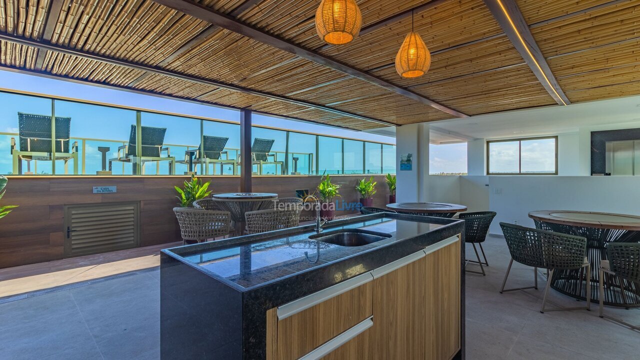 Apartamento para aluguel de temporada em Tamandaré (Pe Praia Dos Carneiros)