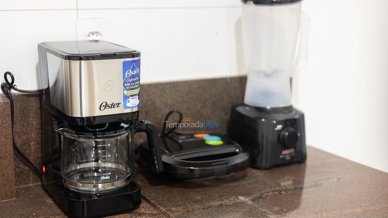 Apartamento para aluguel de temporada em João Pessoa (Pb Praia de Cabo Branco)