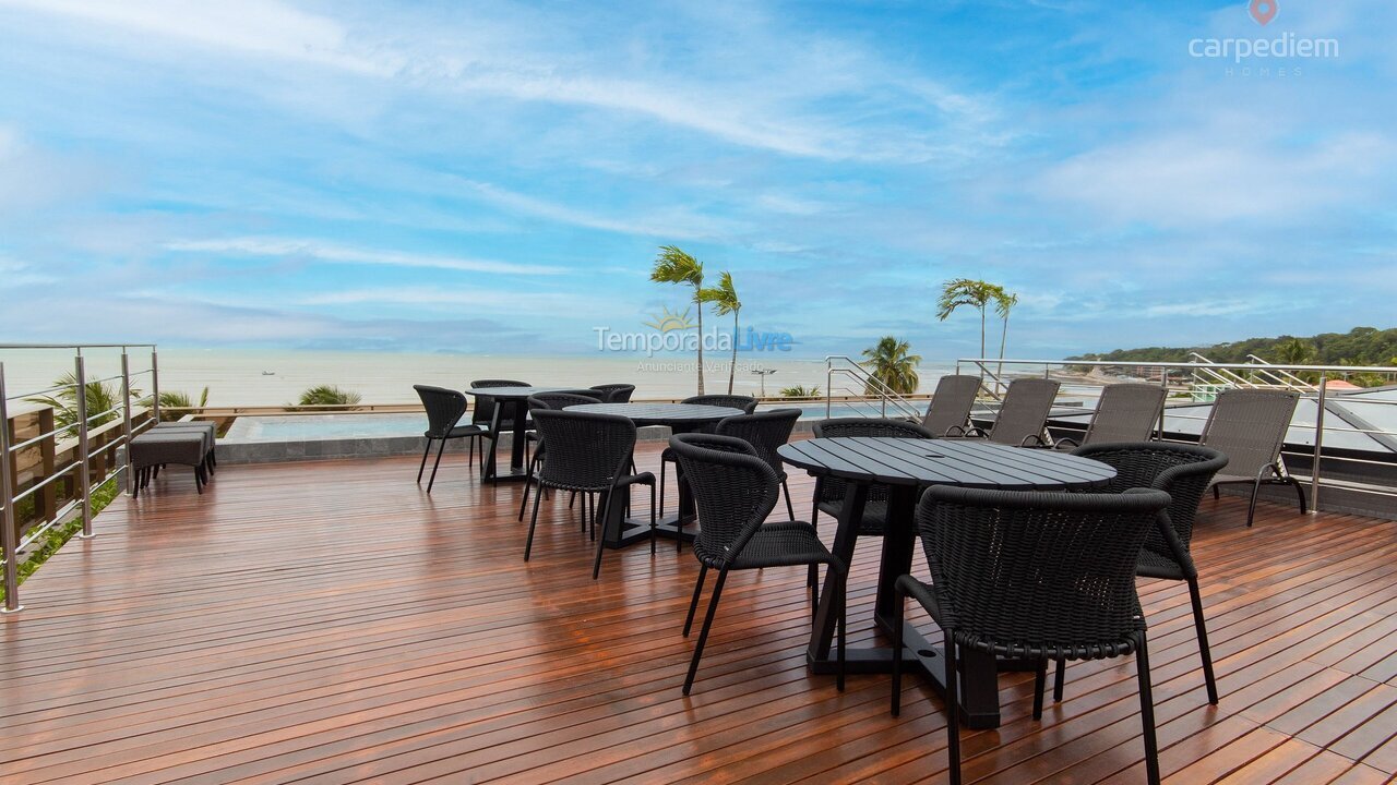 Apartamento para alquiler de vacaciones em João Pessoa (Pb Praia de Cabo Branco)