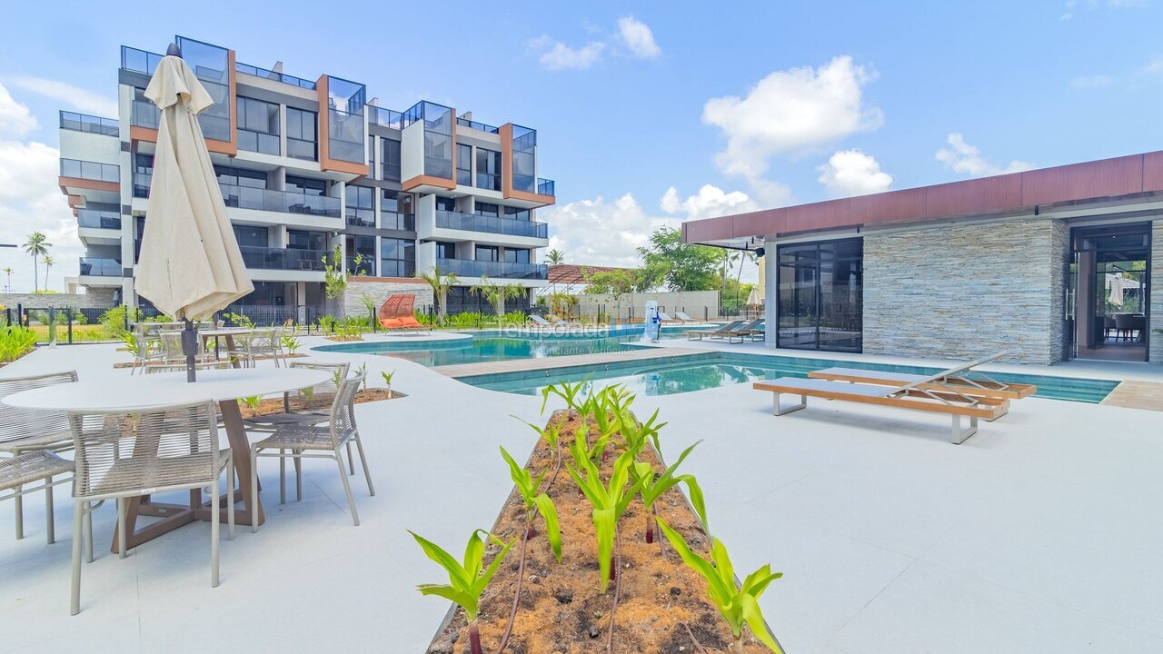 Apartamento para alquiler de vacaciones em Ipojuca (Pe Muro Alto)