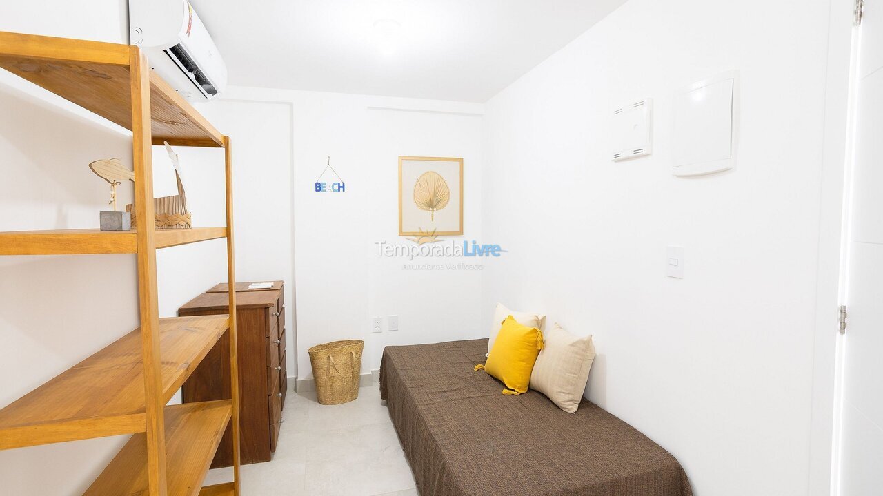 Apartamento para aluguel de temporada em João Pessoa (Pb Praia de Cabo Branco)