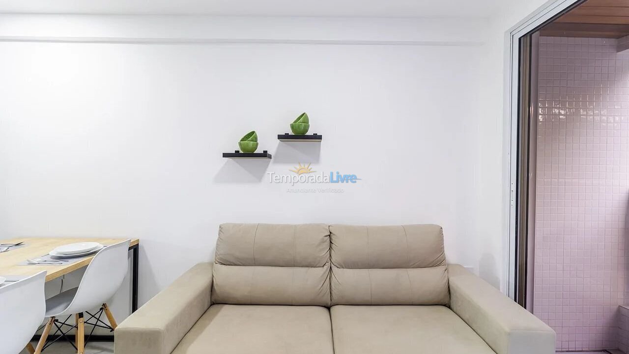 Apartamento para aluguel de temporada em João Pessoa (Pb Praia de Cabo Branco)