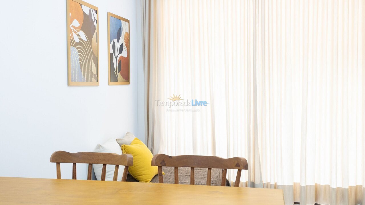 Apartamento para aluguel de temporada em João Pessoa (Pb Praia de Cabo Branco)