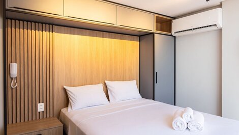 Breeze Residence #404 - Beira mar por Carpediem