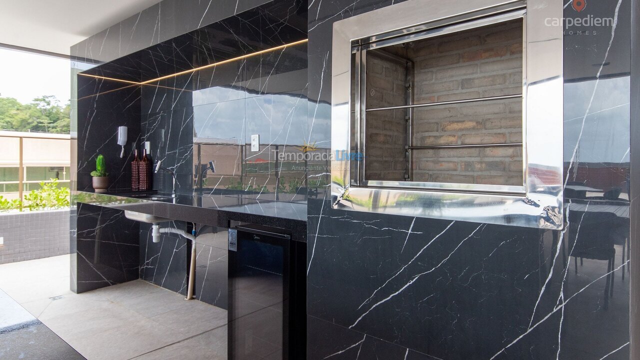 Apartamento para alquiler de vacaciones em João Pessoa (Pb Praia de Cabo Branco)