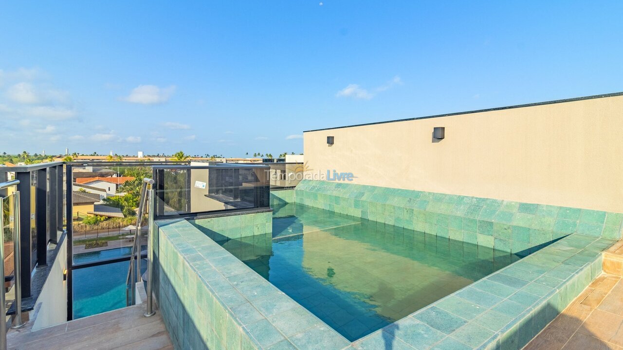 Apartamento para alquiler de vacaciones em Ipojuca (Pe Muro Alto)