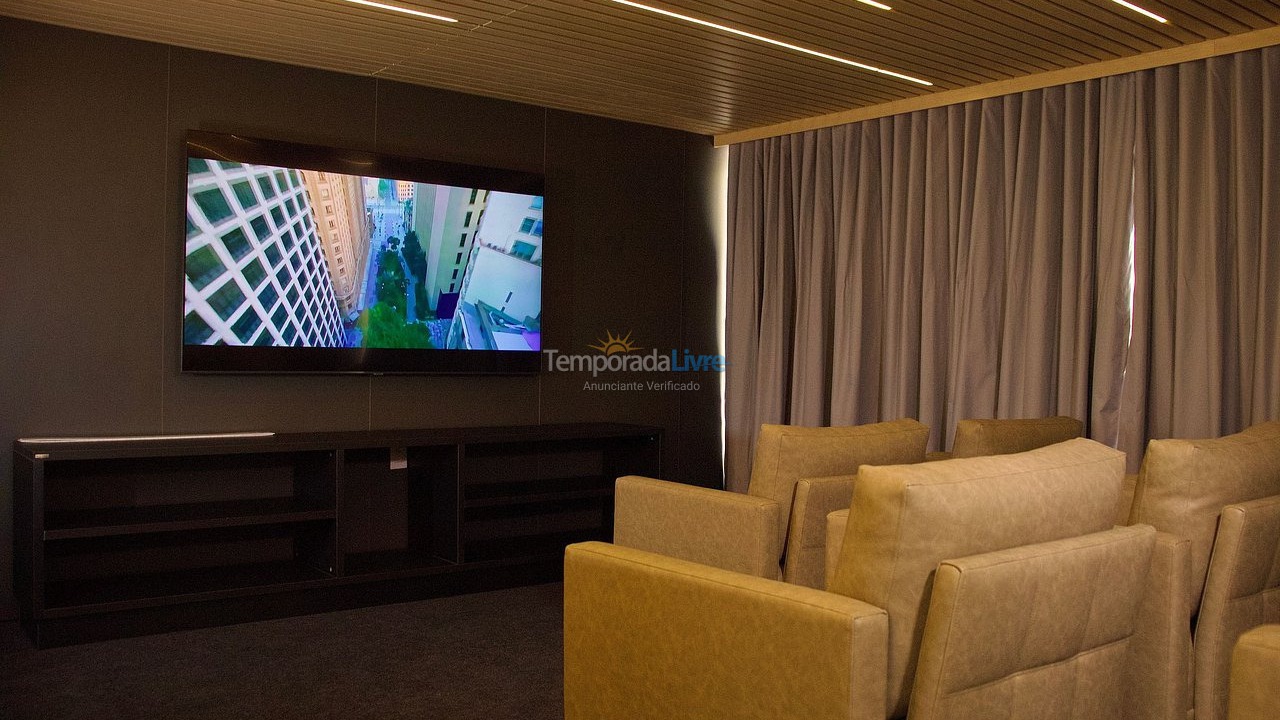 Apartamento para aluguel de temporada em João Pessoa (Pb Praia de Cabo Branco)