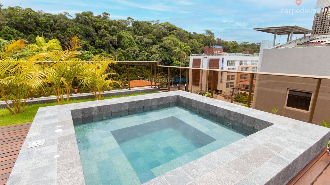 Apartamento para alquiler de vacaciones em João Pessoa (Pb Praia de Cabo Branco)