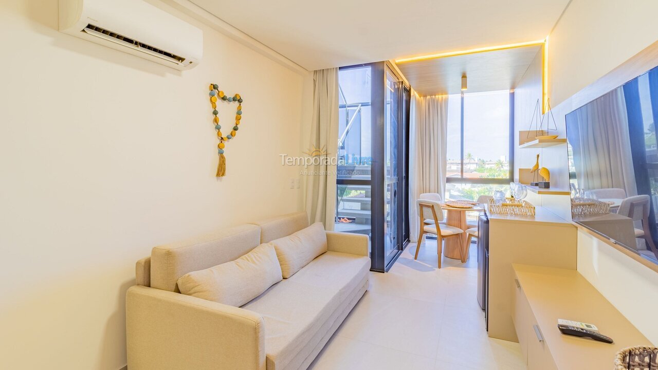 Apartamento para alquiler de vacaciones em Ipojuca (Pe Muro Alto)
