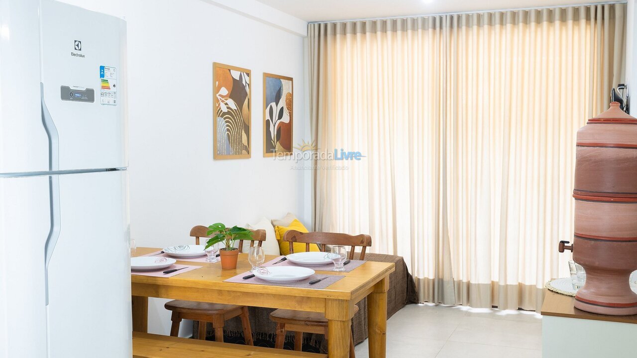 Apartamento para aluguel de temporada em João Pessoa (Pb Praia de Cabo Branco)