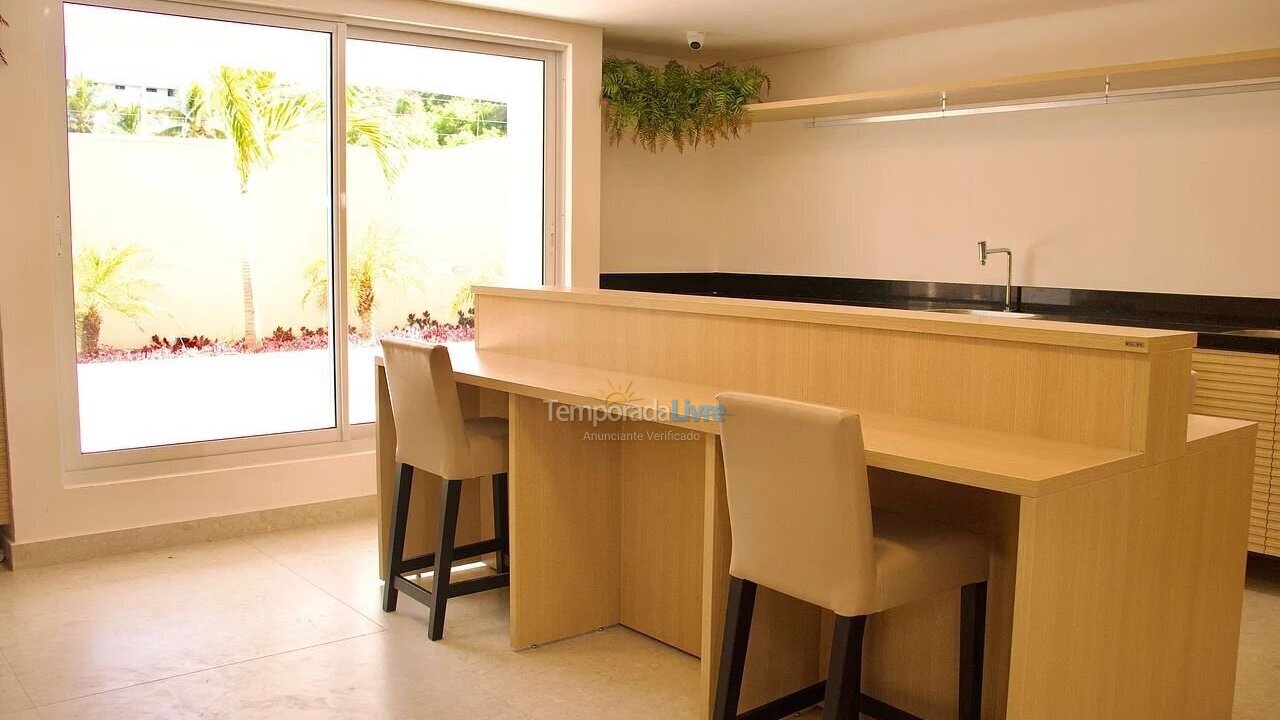 Apartamento para aluguel de temporada em João Pessoa (Pb Praia de Cabo Branco)