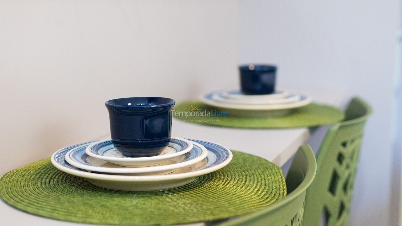 Apartamento para alquiler de vacaciones em João Pessoa (Pb Praia do Bessa)