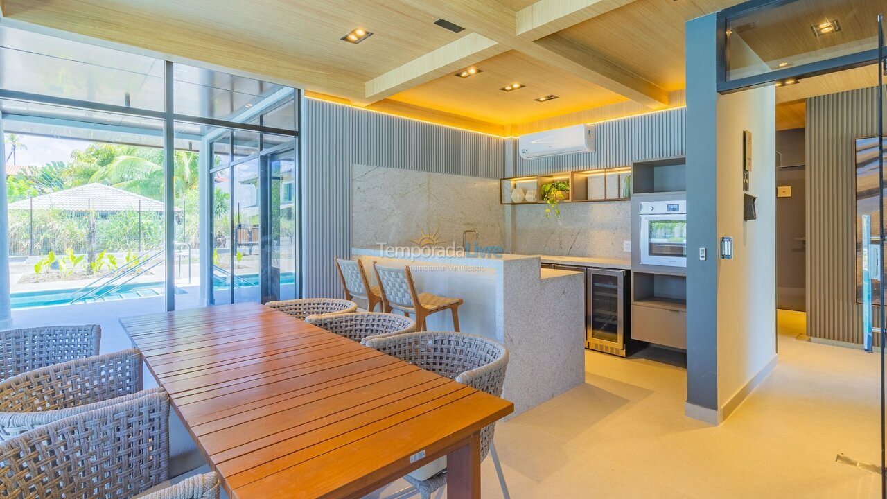 Apartamento para alquiler de vacaciones em Ipojuca (Pe Muro Alto)