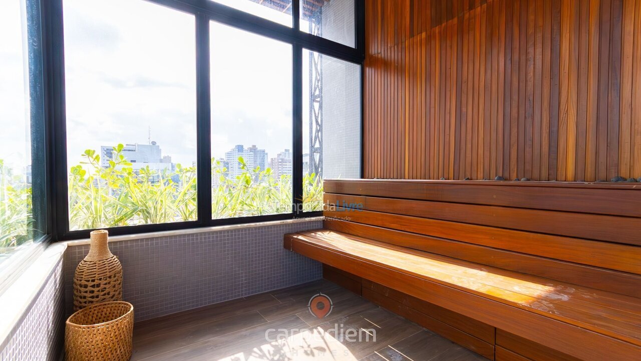 Apartamento para alquiler de vacaciones em João Pessoa (Pb Praia do Bessa)