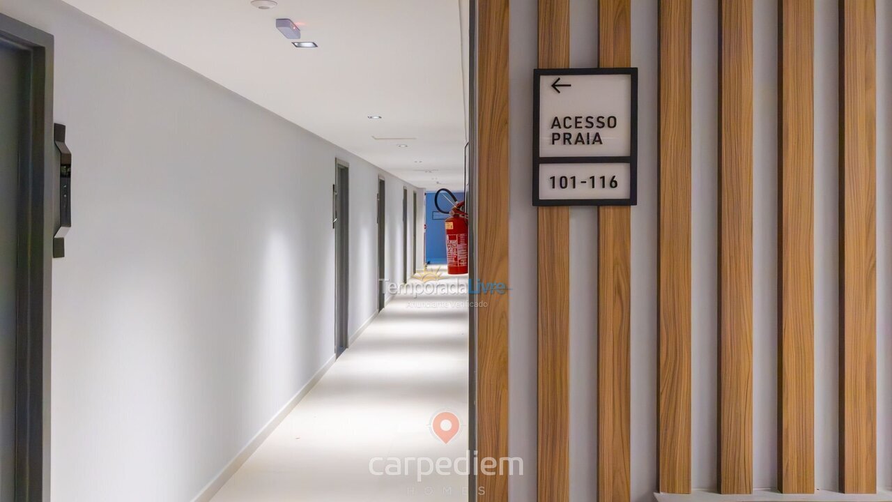 Apartamento para aluguel de temporada em João Pessoa (Pb Praia do Bessa)