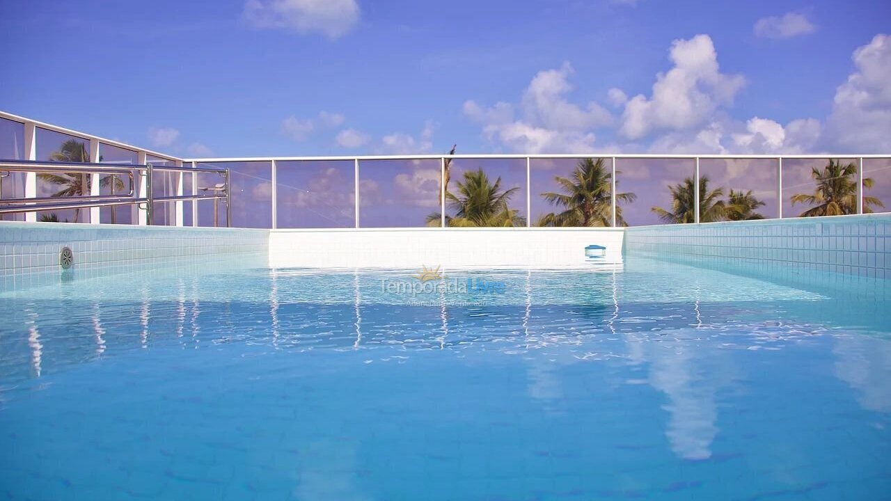 Apartamento para aluguel de temporada em João Pessoa (Pb Praia de Cabo Branco)