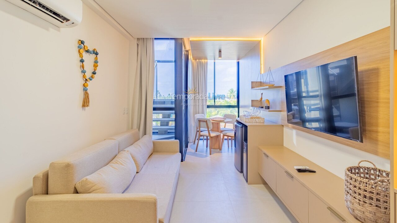 Apartamento para alquiler de vacaciones em Ipojuca (Pe Muro Alto)
