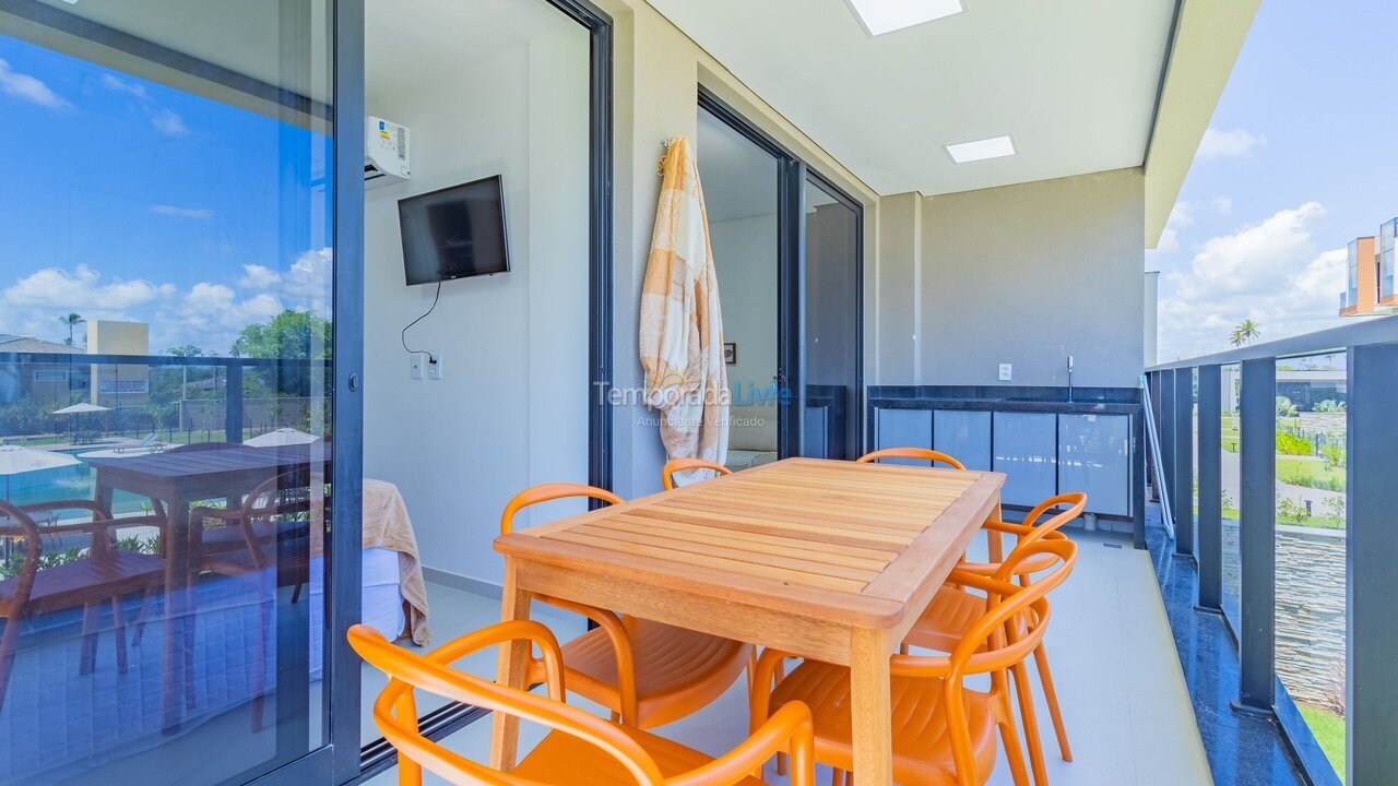 Apartment for vacation rental in Ipojuca (Pe Muro Alto)