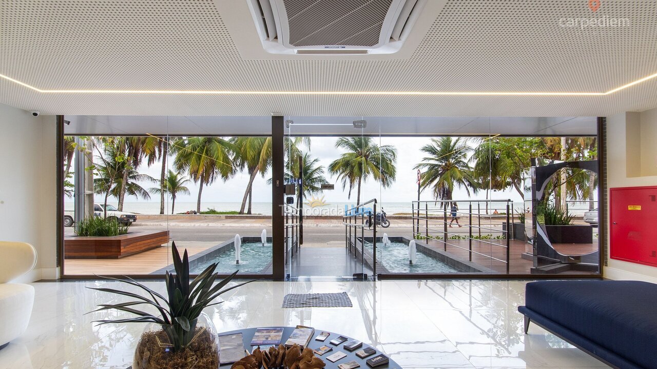 Apartamento para alquiler de vacaciones em João Pessoa (Pb Praia de Cabo Branco)
