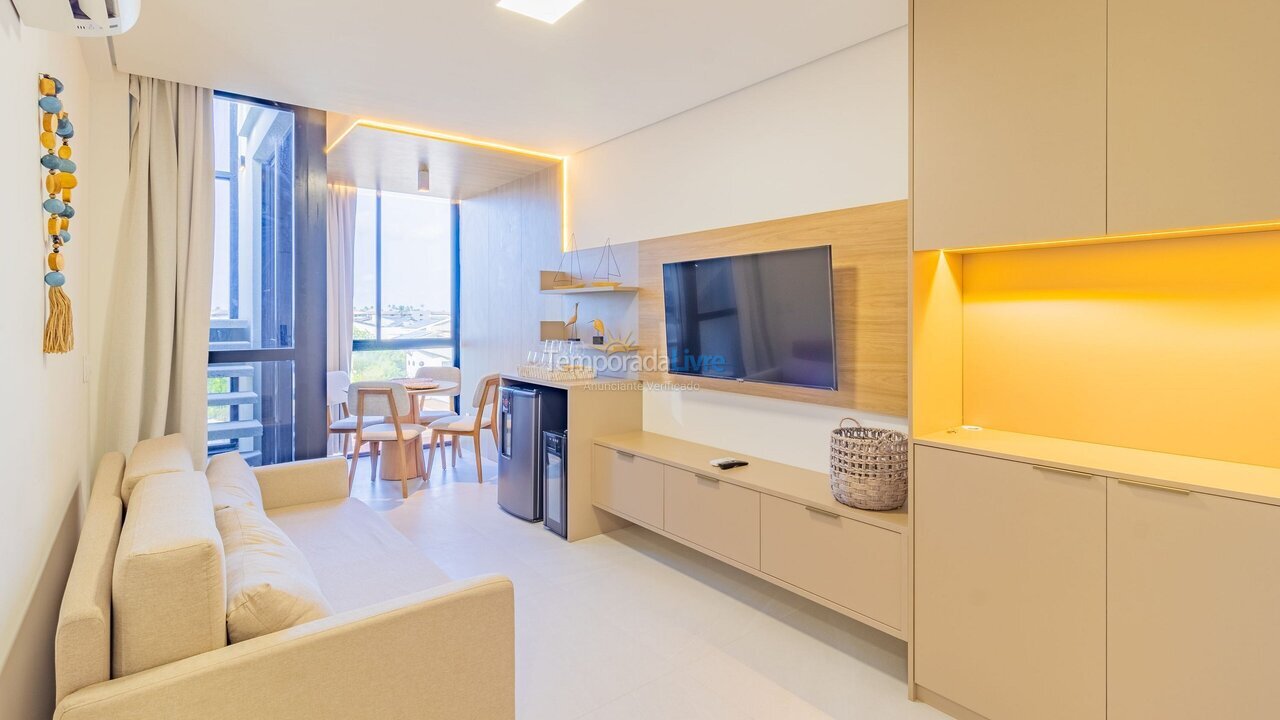 Apartamento para alquiler de vacaciones em Ipojuca (Pe Muro Alto)