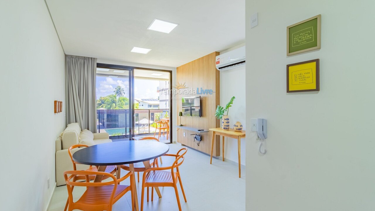 Apartment for vacation rental in Ipojuca (Pe Muro Alto)